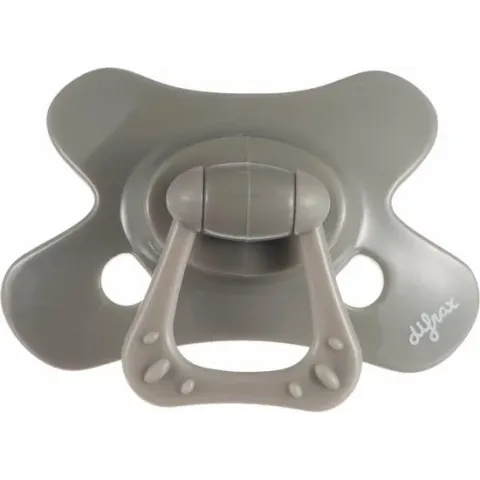 Difrax Fopspeen - Natural & Pure - 6+ Maanden - Clay