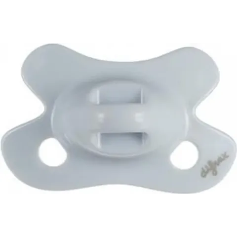 Difrax Fopspeen Uni Blauw Dental -2/+2mnd Newborn