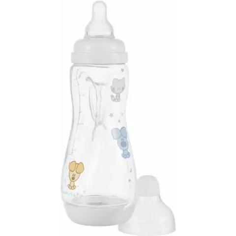 Difrax Handgreep babyfles Woezel en Pip 240 ml