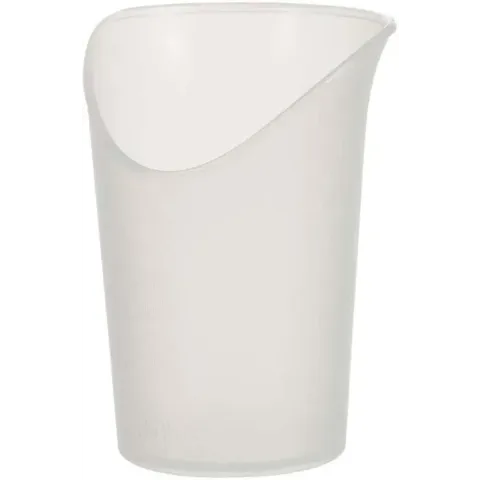Difrax oefen drinkbeker - Wit
