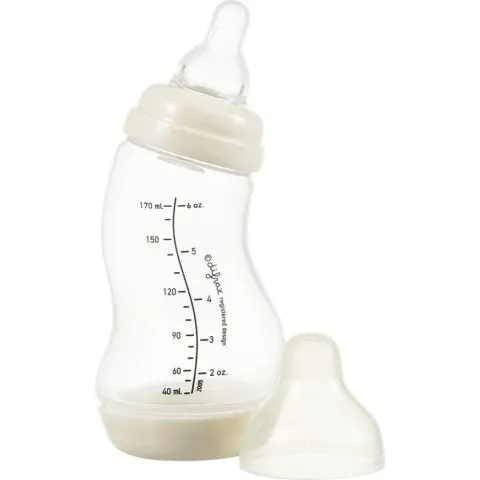 Difrax S-babyfles Anti-Colic - Natural - 170 ml - Popcorn/Creme