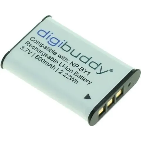 digibuddy A Merk Accu Batterij Sony NP-BY1 - 600mAh