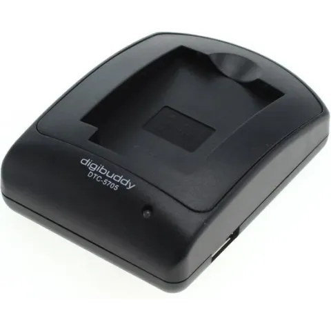 Digibuddy USB mini oplader voor Canon NB-10L