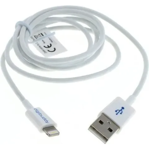 Digibuddy USB Synchronisatie en oplaadkabel voor Apple - Lightning