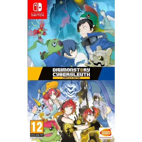 Digimon Story: Cyber Sleuth – Complete Edition – Nintendo Switch