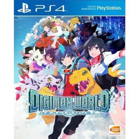 Digimon World Next Order - PS4