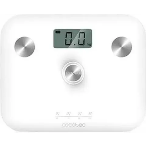 Digitale Personenweegschaal Cecotec EcoPower 10100 Full Healthy LCD 180 kg Wit