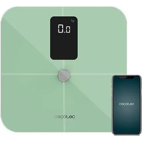 Digitale Personenweegschaal Cecotec Surface Precision 10400 Smart Healthy Vision Groen
