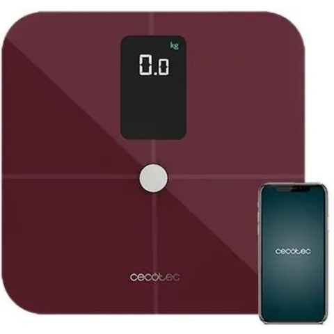 Digitale Personenweegschaal Cecotec Surface Precision 10400 Smart Healthy Vision Kastanjebruin