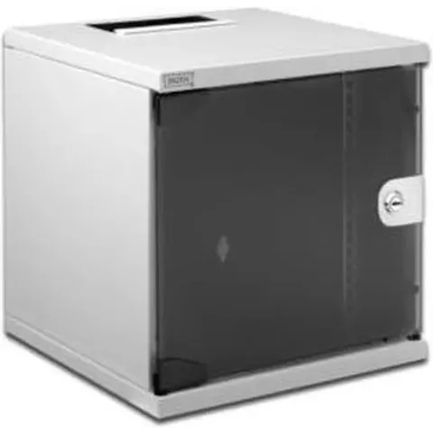 DIGITUS 10 6HE wandkast 330x312x300 mm grijs