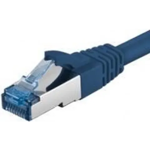 Digitus 10m Cat6a S/FTP netwerkkabel S/FTP (S-STP) Blauw