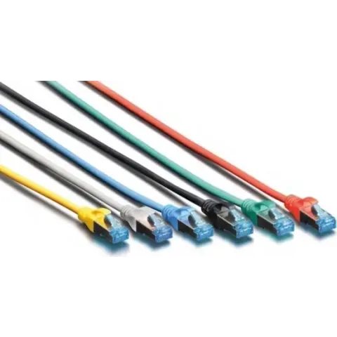 Digitus 2m Cat5e SF/UTP netwerkkabel SF/UTP (S-FTP) Zwart