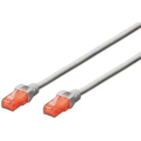 Digitus 2m CAT6 U-UTP netwerkkabel U/UTP (UTP) Grijs