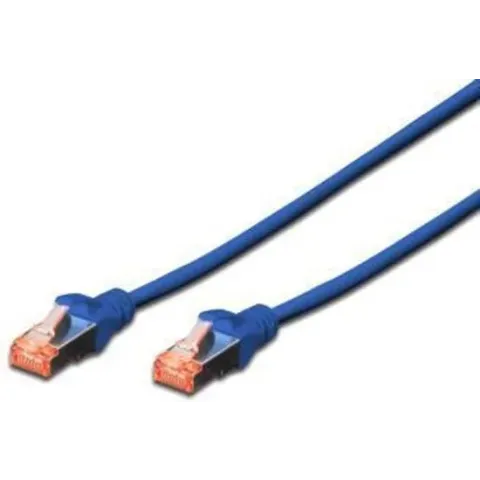 Digitus 3m Cat6 netwerkkabel SF/UTP (S-FTP) Blauw