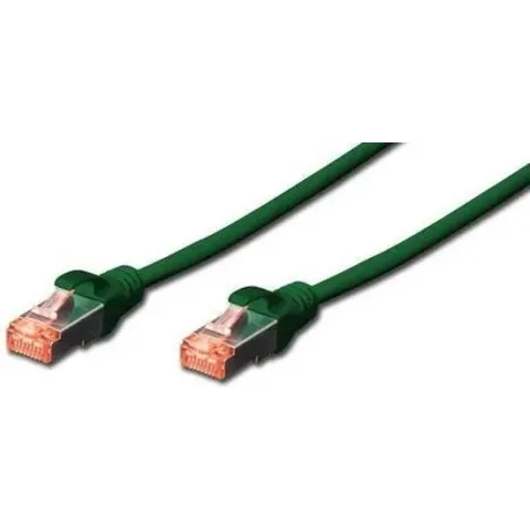 Digitus 3m CAT6 S-FTP RJ45 netwerkkabel S/FTP (S-STP) Groen