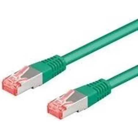 Digitus 5m Cat6a S/FTP netwerkkabel S/FTP (S-STP) Groen
