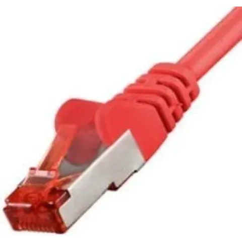Digitus 5m Cat6a S/FTP netwerkkabel S/FTP (S-STP) Rood