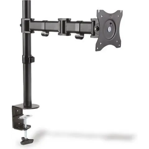Digitus DA-90361 flat panel bureau steun 68,6 cm (27'') Klem Zwart