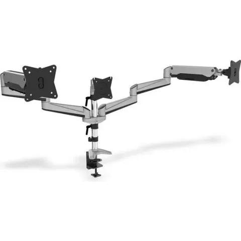 Digitus DA-90363 flat panel bureau steun 68,6 cm (27'') Klem Zwart, Grijs