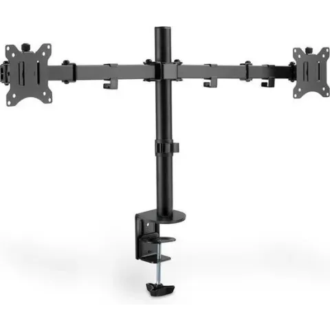 Digitus DA-90400 flat panel bureau steun 81,3 cm (32") Klem/doorvoer Zwart