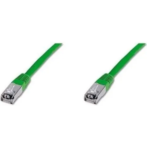 Digitus DK-1522-150/G netwerkkabel 15 m Cat5e F/UTP (FTP) Groen