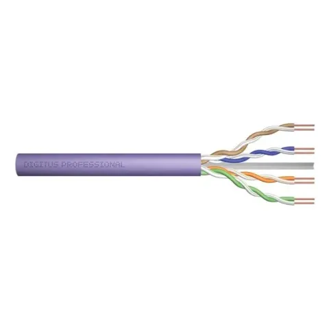 Digitus DK-1613-VH-305 netwerkkabel 305 m Cat6 U/UTP (UTP) Paars