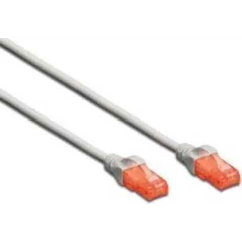 Digitus DK-1617-100 netwerkkabel 10 m Cat6 U/UTP (UTP) Grijs