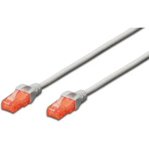 Digitus DK-1617-250 netwerkkabel 25 m Cat6 U/UTP (UTP) Grijs