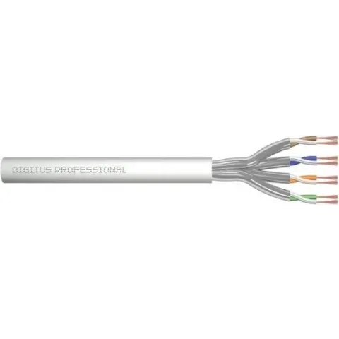 Digitus DK-1623-A-P-1 netwerkkabel 100 m Cat6a U/FTP (STP) Grijs