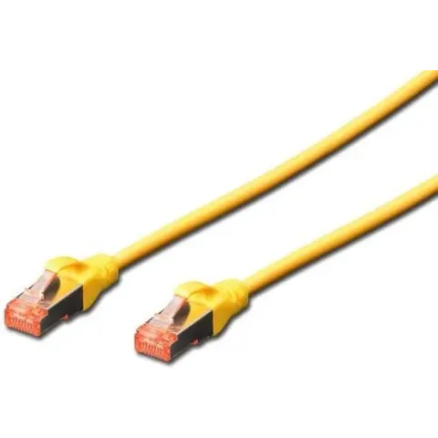 Digitus DK-1644-020/Y netwerkkabel 2 m Cat6 S/FTP (S-STP) Geel