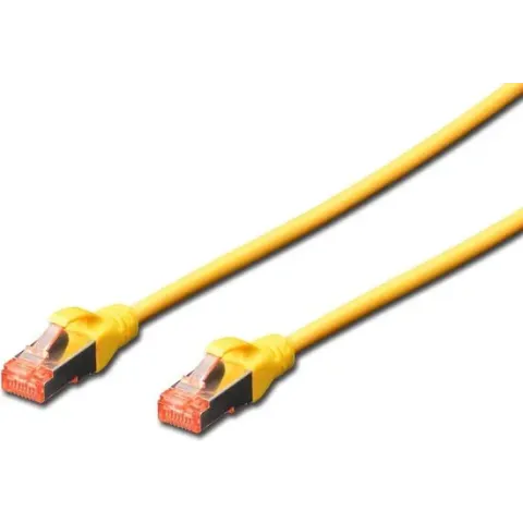 Digitus DK-1644-030/Y netwerkkabel 3 m Cat6 S/FTP (S-STP) Geel
