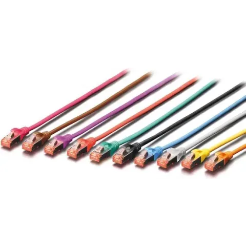 Digitus DK-1644-070/Y netwerkkabel 7 m Cat6 S/FTP (S-STP) Geel