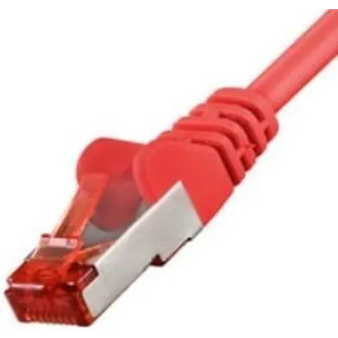 Digitus DK-1644-A-030/R netwerkkabel 3 m Cat6a S/FTP (S-STP) Rood