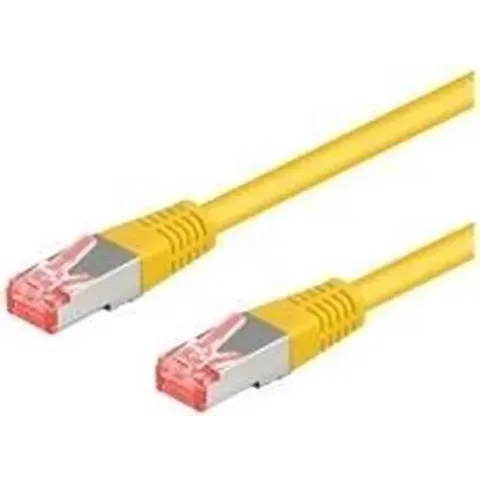 Digitus DK-1644-A-030/Y netwerkkabel 3 m Cat6a S/FTP (S-STP) Geel
