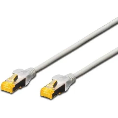 Digitus DK-1644-A-150 netwerkkabel 15 m Cat6a S/FTP (S-STP) Grijs