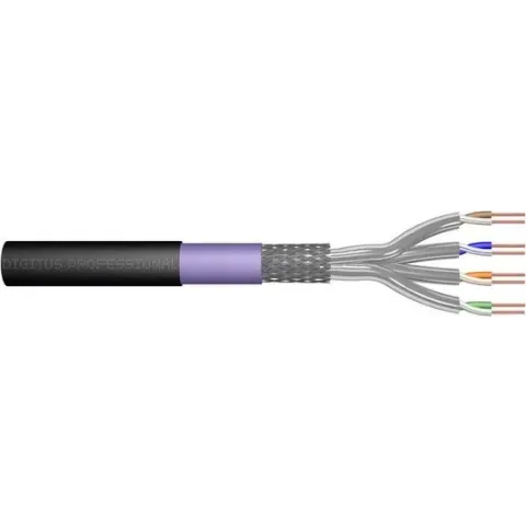 Digitus DK-1741-VH-1-OD netwerkkabel 100 m Cat7 SF/UTP (S-FTP) Zwart