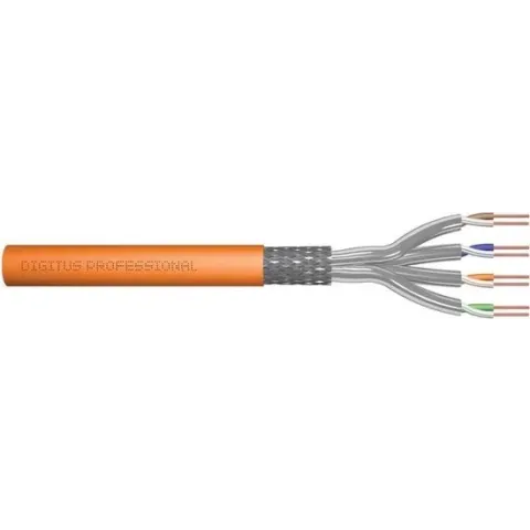 Digitus DK-1743-VH-D-5 netwerkkabel 500 m Cat7 SF/UTP (S-FTP) Oranje