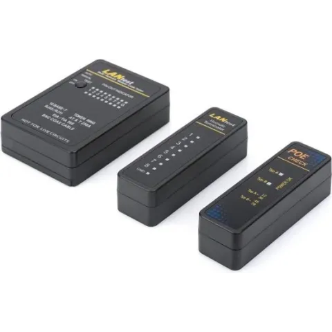 Digitus DN-14001-1 netwerkkabeltester Zwart