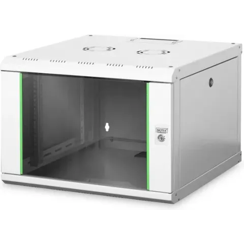 Digitus DN-19 07U-6/6 19 inch wandkast (b x h x d) 600 x 420 x 600 mm 7 HE Grijs-wit (RAL 7035)