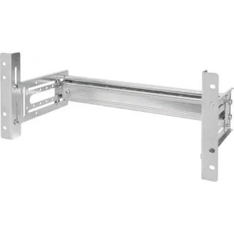 Digitus DN-19-DIN-4U Montagetoebehoren Schroefbevestiging, Front, Frontbevestiging, Behuizing, DIN-rails Zonder connect