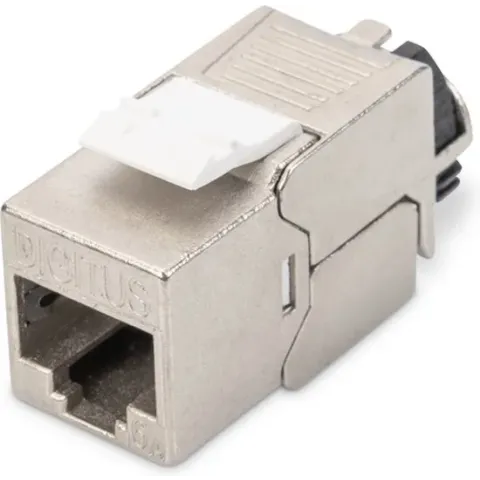 Digitus DN-93617 CAT 6A - RJ45-inbouwmodule - Shielded Keystone -  Tool-vrij