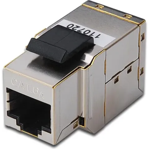 Digitus DN-93906 kabeladapter/verloopstukje RJ-45 Nikkel