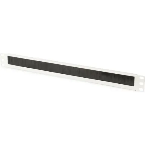 Digitus DN-97660 19 inch Patchkast-afdekking met borstels 1 HE Grijs, Grijs-wit (RAL 7035)