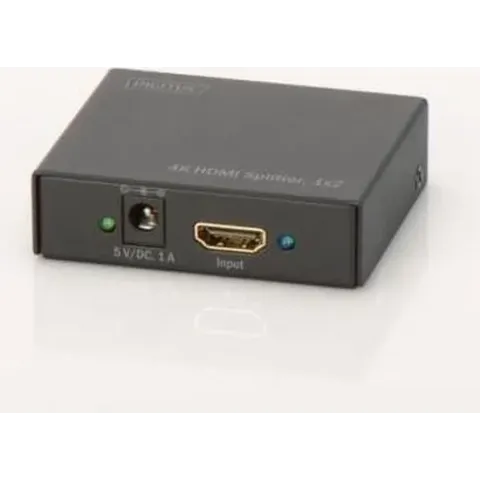 Digitus DS-46304 video splitter HDMI 2x HDMI