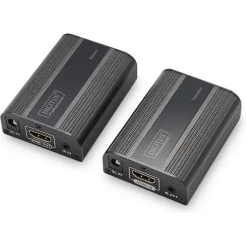 Digitus DS-55204 KVM-extender Zender en ontvanger