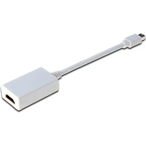Digitus Mini DP -HDMI type A mini DisplayPort 1.1a Wit
