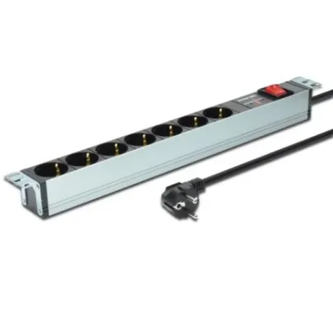 Digitus PDU 7fach 16A 19" 1HE