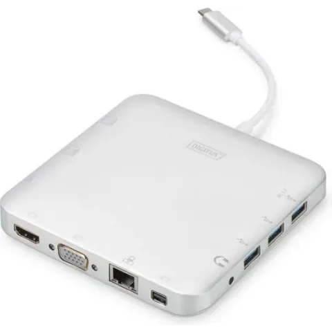 DIGITUS Universal Docking Station USB Typ-C