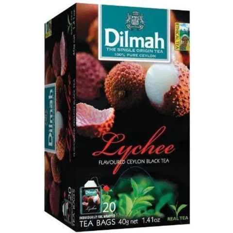 Dilmah Lychee Thee  20zk