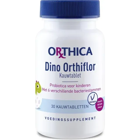 Dino Orthiflor - 30 Kauwtabletten